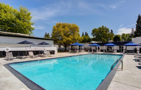 The Pool At The Social Chico Near Chico State University